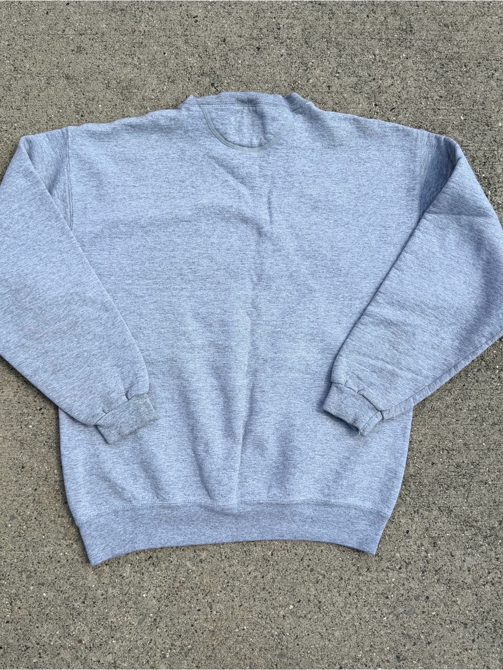 Vintage 90s Central Michigan Embroidered Crewneck Size L - Picture 5 of 5